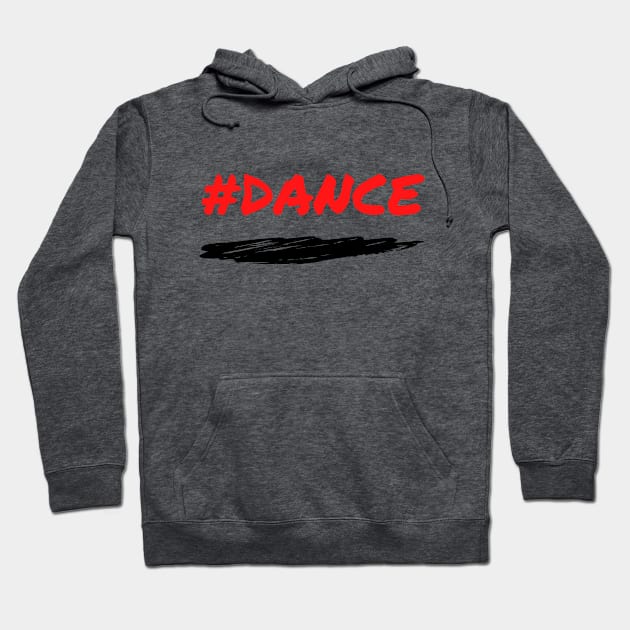 #Dance Education Collection Hoodie by The PE Spot Shop